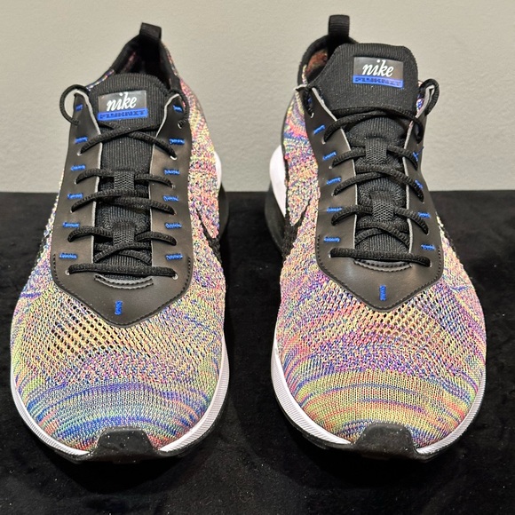 NEW Nike Air Max Flyknit Racer Multicolor Casual Sneaker - Mens 11.5 | Womens 13 - Picture 2 of 9